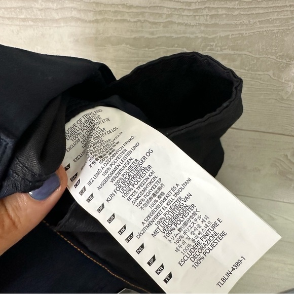 5.11 Tactical Dark Navy Blue Street Cargo Pants 42 x 36 Fast-Tac Urban New - Picture 5 of 6